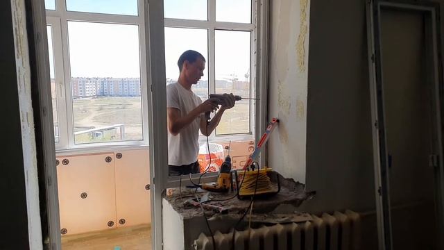 Балконная пара, компании АДАМ-ПЛАСТ смотреть онлайн