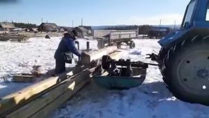 Самодельная пилорама