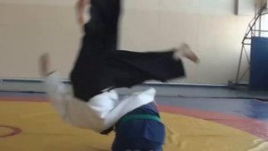 Детские тренировки Айкидо