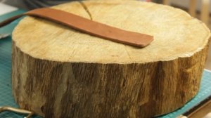 Кожаный ремень своими руками.