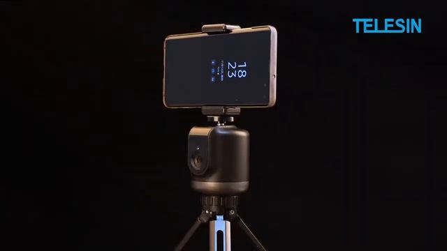 Штатив AURA S2 с датчиком движения, слежением за объектом, вращение 360 для съемки смотреть онлайн