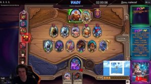 ИДЕАЛЬНЫЙ СТОЛ / ОГРОМНЫЕ ЗВЕРИ | ЭКЗОДИЯ на ЗВЕРЯХ | Поля Сражений Hearthstone Battlegrounds