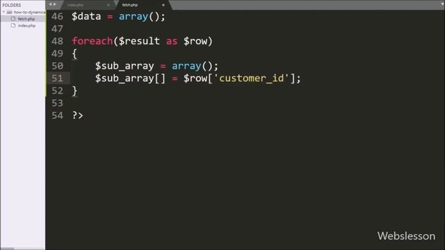 How to Dynamically Show Hide DataTables Column with PHP Ajax