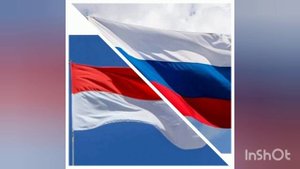 Дуэт Индонезии и России - гимн СССР