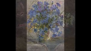 Акварели Сергея Николаевича Андрияки. Натюрморты.