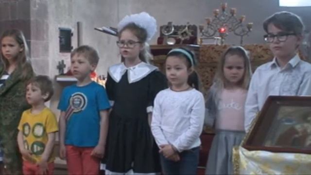 Песня о святых мученицах Вере, Надежде, Любови и Софии смотреть онлайн