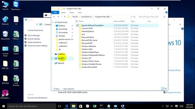 How to config apache maven with java home смотреть онлайн