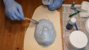 Как сделать маску на основе слепка. ЧАСТЬ 2. Делаем силиконовую форму