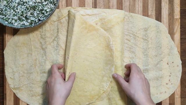 Лаваш с творогом и зеленью. Быстрый и вкусный пирог. Рукодельный Vlog