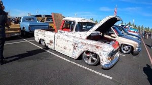 Dino's Git Down 2022 - Friday's Truck Show   Part 1