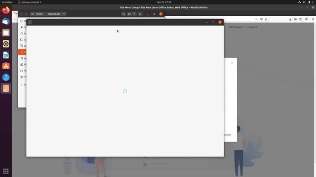 How to install WPS Office 2019 on Ubuntu 20.04 смотреть онлайн