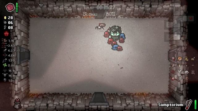 Pound of Flesh ruined my run.. So I used Kamikaze!┃TBOI - 152 смотреть онлайн