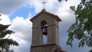 La campana della chiesa di San Leonardo ad Artegna [Dartìgne - UD]