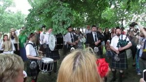 Шотландские волынщики