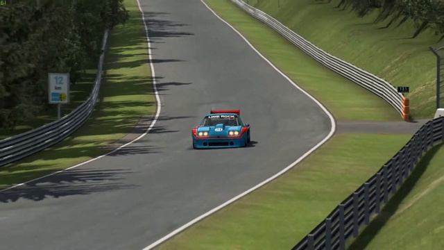 RaceRoom Nordschleife Chevrolet Dekon Monza ? смотреть онлайн