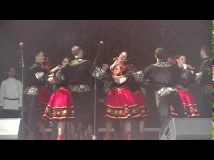 Калинка Русский народный танец Волжский народный хор