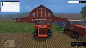 Farming Simulator 15- Модпак советских гусеничных тракторов. Скачать