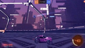 How to rotate in Rocket League: Dropshot