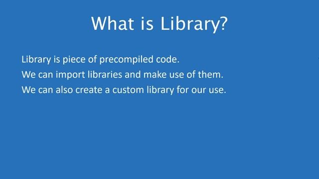 #51 What is Library? | Dart Complete Tutorial Series in Tamil | Theory Or Practical