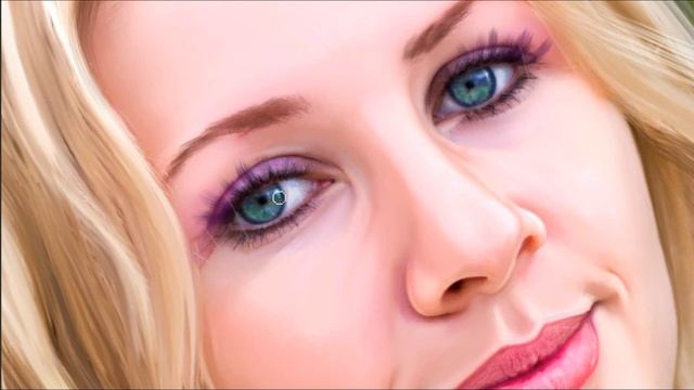 Рисуем портрет  по Фото / Draw a portrait from a photo   FREE смотреть онлайн