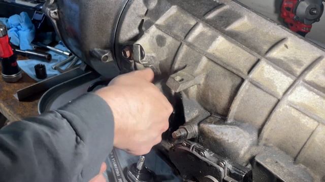 Ford Ranger Explorer 4R44E 5R55E Transmission Bands Adjustment смотреть онлайн