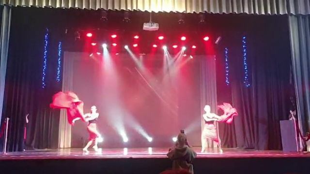 Фламенко. Танец "В пламени фламенко"