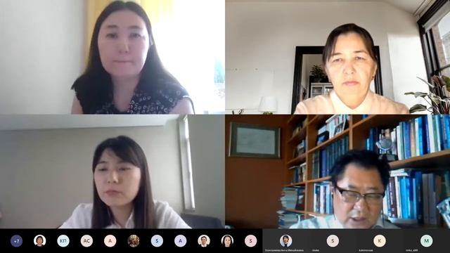 Защита диссертации PhD Чу Ионг Мин