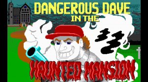 Прохождение Dangerous Dave in the Haunted Mansion 1991 (DOS)