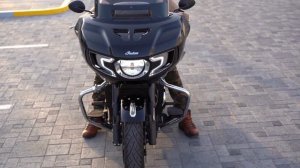 Indian Challenger, Dark Horse - Test ride Review