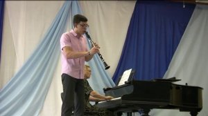 Bach - Siciliano for Clarinet and Piano