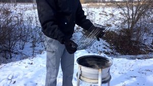 Мангал или барбекю из автомобильного диска