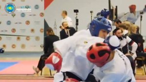 Первенство России по тхэквондо ИТФ в Казани