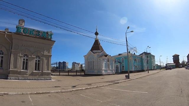 Вокзал Череповец Россия Автовокзал Привокзальный сквер смотреть онлайн