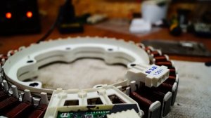 Ремонт прямого привода LG Direct Drive 5.5kg .