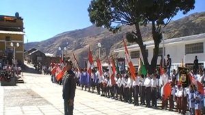 Ceremony in Grau, Apurimac.