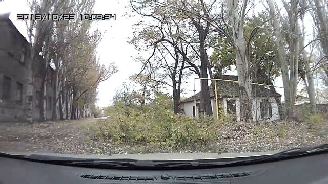 Точка отстоя одного из автомобилей Макеевского МОГСО в центре города смотреть онлайн