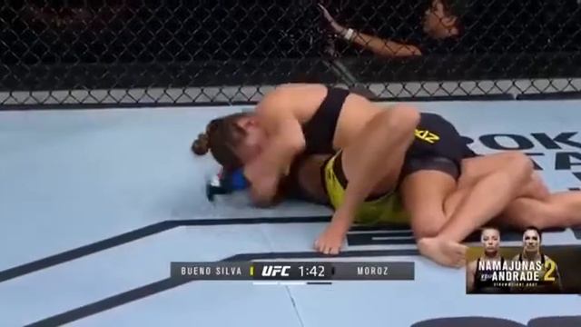 Maryna Moroz vs Mayra Bueno Silva