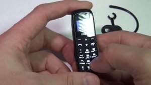 Самый маленький телефон в мире Long CZ
