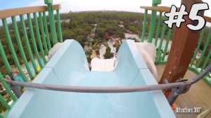8 Самых безумных и страшных водных горок в мире
