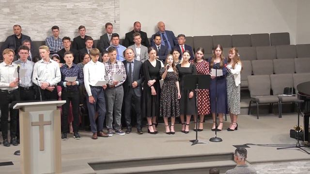 09 Сегодня день особенный (Пение) - 04/30/2023 смотреть онлайн