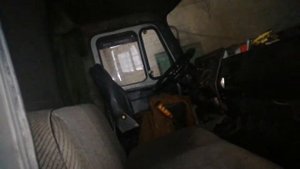 Обзор Зил БЫЧОК 5301, вырвало рулевую колонку