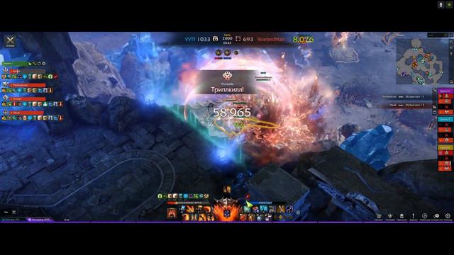 Lost Ark///Zerker (Берсерк) PVP///GVG WTF vs WantedMan 22 07 2023 G1 смотреть онлайн
