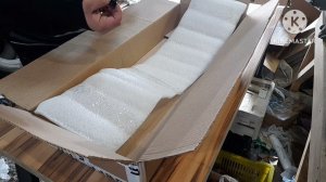 Альфа доберман, булка передний взвод. 5,5-350. Распаковка