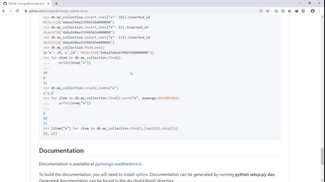Part 1 - Install PyMongo | Python and MongoDB смотреть онлайн