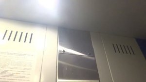 Электрический лифт (г. Ивантеевка), V=1 м-с, г-п 400 кг (8)