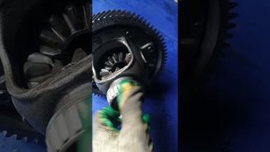 Дифференциал АКПП (Вариатор) CVT Nissan RE0F10A (JF011E)