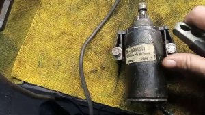 Стартер Меркури 15м и венец.