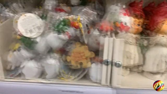 Влог Готовимся к Новому году Покупаем ёлку и ёлочные игрушки смотреть онлайн