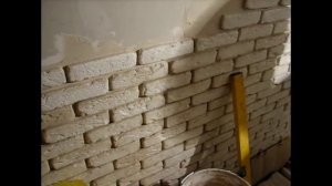 Монтаж гипсовой плитки на любые поверхности."