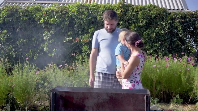 Плоды нашего труда. Овощи на мангале. Родовые поместья.